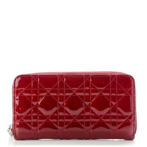 red Dior Wallets for Women 